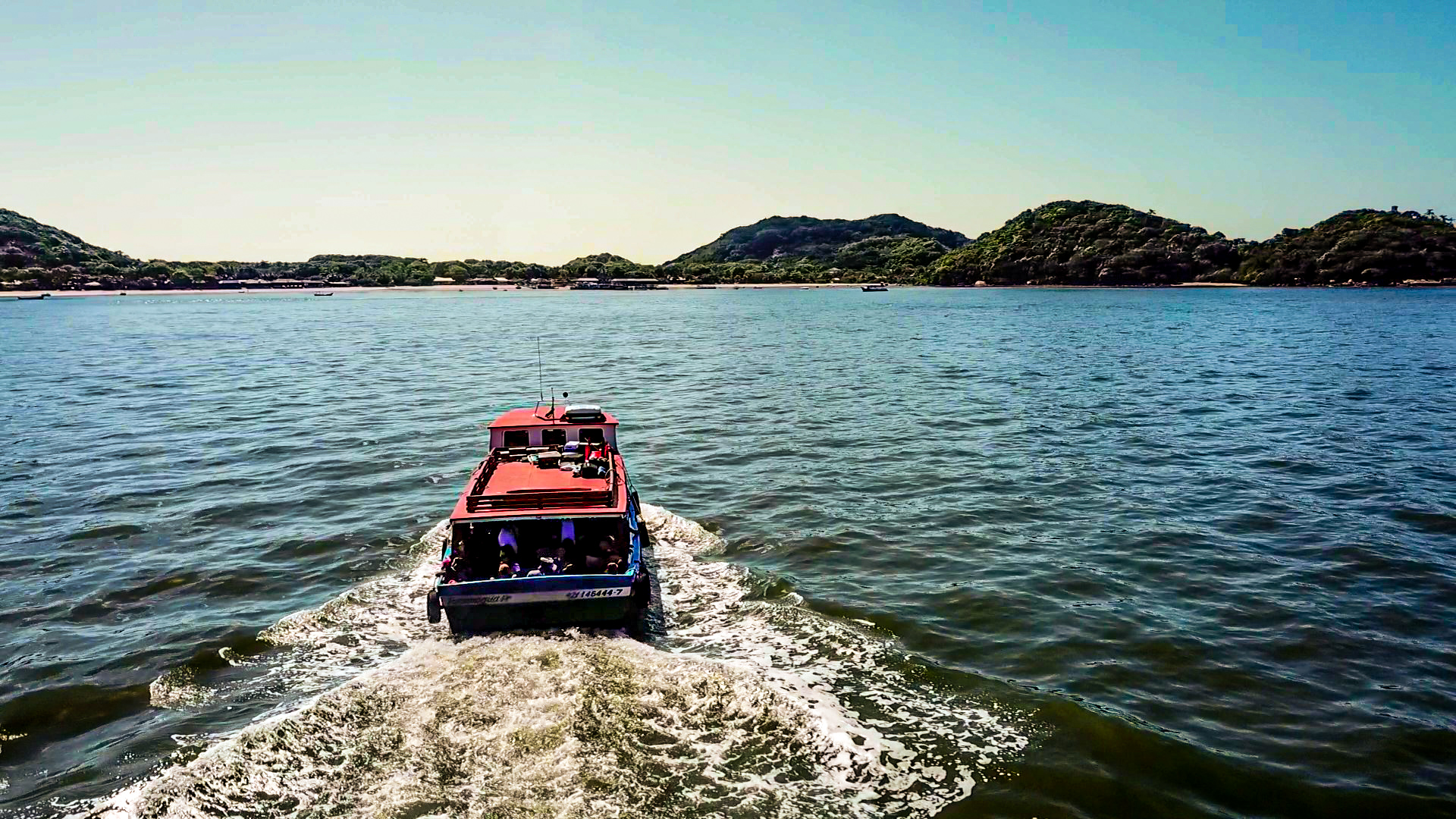 ABALINE – Travessia oficial para a Ilha do Mel