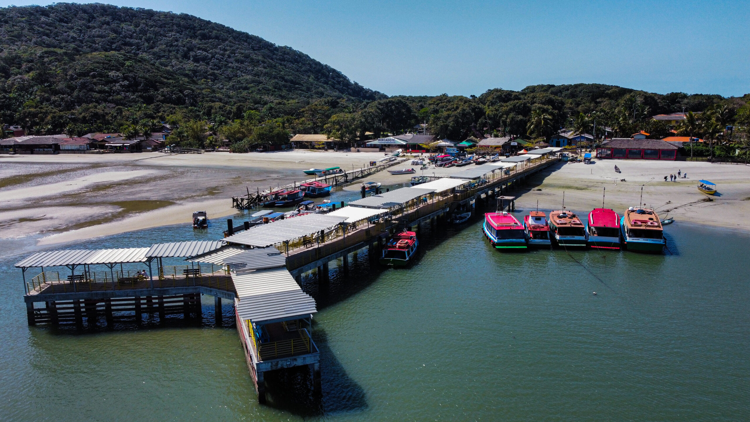 ABALINE – Travessia oficial para a Ilha do Mel