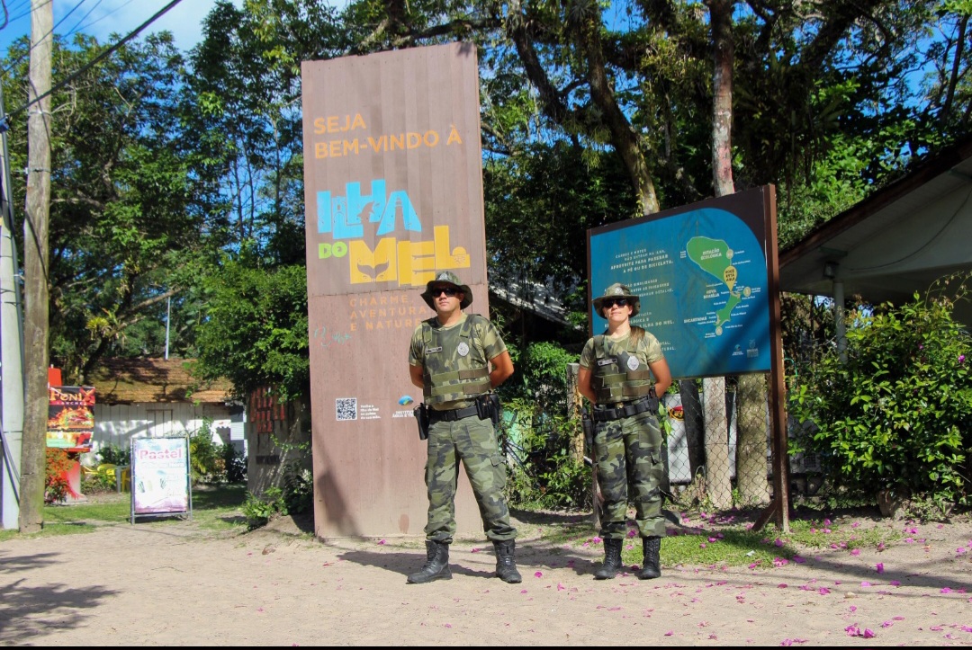 Polícia Militar Ambiental Ilha do Mel Nova Brasília 
