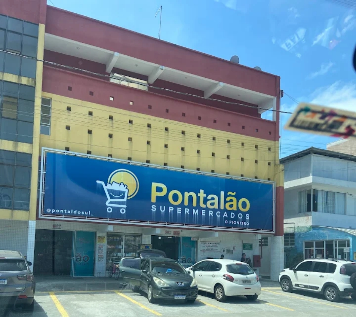 Supermercado Pontalão – Pontal do Sul