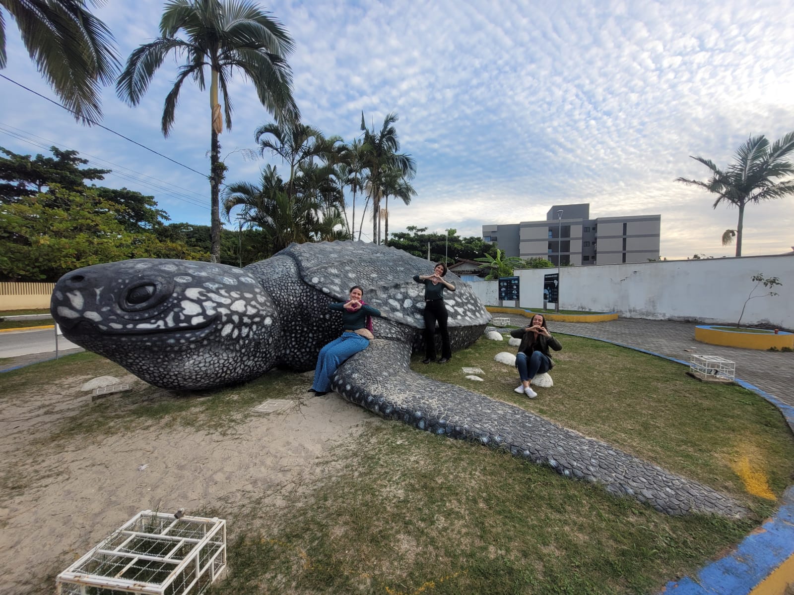 Tartaruga gigante de Pontal